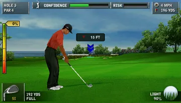 Tiger Woods PGA Tour 08 (EU) screen shot game playing